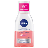 Nivea Pielęgnujący dwufazowy płyn do demakijażu oczu 125 ml