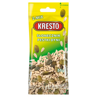 KRESTO Słonecznik pestki dyni 50g