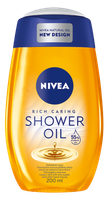 Nivea Natural OIL Pielęgnujący Olejek POD Prysznic 200ml