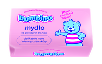 Bambino Mydło z lanoliną dla dzieci 90g