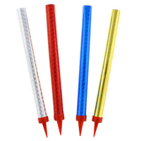 Fontanny party holograficzne - 18 cm / 4 szt.