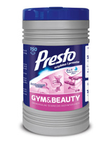 Presto Professional Uniwersalne ściereczki dezynfekujące 150 sztuk