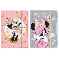 Teczka z gumką A4 -  Minnie Mouse - Kids