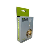 Dekoracja świąteczna - wisząca ozdoba z szopką 1 LED -RXL334