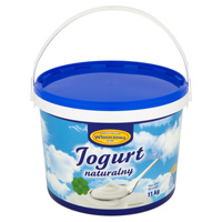 Włoszczowa Jogurt naturalny 11kg