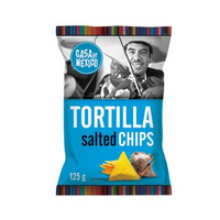 Casa de Mexico Tortilla Chipsy kukurydziane solone 125 g