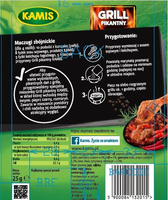 Kamis Grill Pikantny Mieszanka przyprawowa 25 g