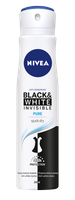 Nivea Black&White Invisible Pure Antyperspirant Spray 250ml