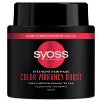 Maska Syoss COLOR VIBRANCY BOOST 500ml
