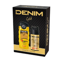 Denim Gold Zestaw kosmetyków