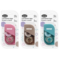 Korektor w taśmie 5mm x 12m REXUS