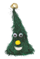 Ruszające się drzewko świąteczne z dźwiękiem