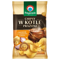 W KOTLE PRAŻ CHEDDAR CEBU 125G
