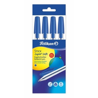Długopis Pelikan Stick niebieski 4 szt