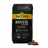 Jacobs Barista Editions Crema Kawa ziarnista palona 1 kg