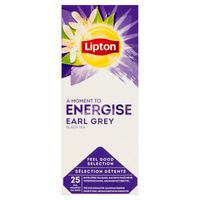 Lipton Earlgrey Herbata czarna aromatyzowana 50g