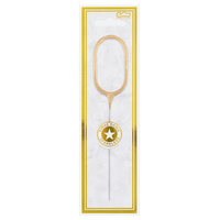 Złota cyfra 0  7,5 cm