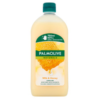Palmolive Naturals Milk & Honey (Mleko i miód) Kremowe mydło w płynie do rąk zapas 750 ml