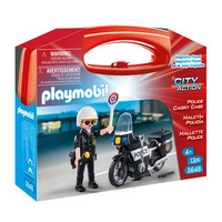 PLAYMOBIL Skrzyneczka Policja