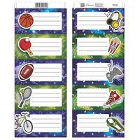 Beniamin Naklejki na zeszyty sport