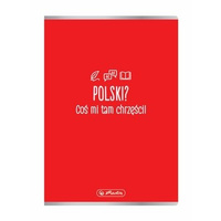 Zeszyt Herlitz A5 60 linia J. Polski