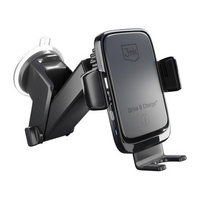 Uchwyt samochodowy 3mk z funkcją ładowania indukcyjnego 15W Drive & Charge