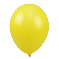 Balony pastel żółty 50 szt