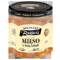 Spichlerz Rusiecki Mięso z nutą cebuli 280g