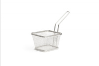 Koszyczek do serwowania potraw 11x13 cm, wys 9 cm HORECA POLSKA