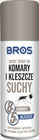 Bros Suchy spray na komary i kleszcze 90 ml