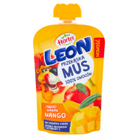 Hortex Leon Mus owocowy jabłko banan mango 100 g