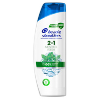 Head & Shoulders Menthol Fresh 2 w 1 Szampon przeciwłupieżowy 360ml