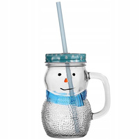 Butelka 1L z hermetycznym zamknięciem - okrągła kolor