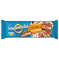 STUDENTSKA CARAM & COOKIE 235G