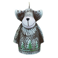 Świeczka figurka bożonarodzeniowa midi (renifer)