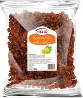 Helio Rodzynki sułtańskie 1,5 kg