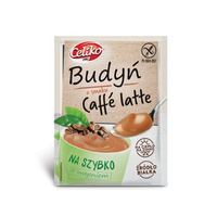 Celiko Budyń "Na szybko" o smaku caffe latte 37g Produkt bezglutenowy