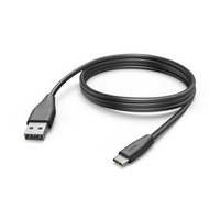 Kabel ładujący Hama USB-A – USB-C 201597 3m czarny