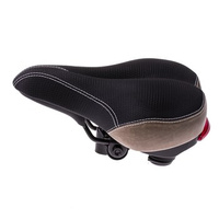 Siodełko z oświetleniem city