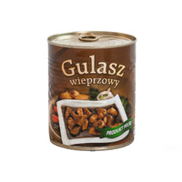 Yabra Gulasz wieprzowy 800G