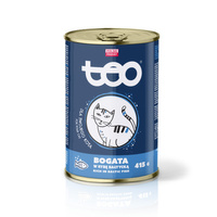 TEO karma mokra dla kotów, bogata w rybę bałtycka 415g