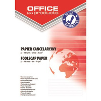 Papier kancelaryjny OFFICE PRODUCTS A3 w linie 100 arkuszy