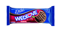 E. Wedel Wedlowe Wiśniowe Biszkopty z galaretką wiśniową oblane czekoladą deserową 147 g