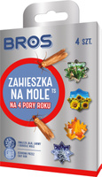 Bros Zawieszka na mole na 4 pory roku 4szt