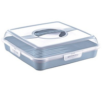 Pojemnik na ciasto Party Buttler enrico 34,5 x 34,5 10,5 cm Keeeper