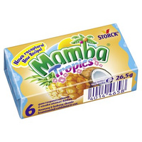 MAMBA GUMA ROZPU TROPICS 26,5G