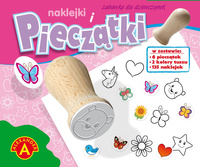 Pieczątki i naklejlki dla dziewczynek