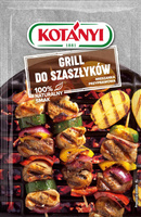 Kotányi Mieszanka przypraw Grill do Szaszłyków 22 g