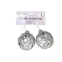 EM&EM Zawieszka bombki mix kolor