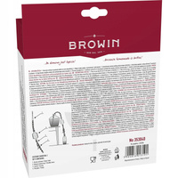 Wężyk do obciągu wina zgruszką Browin